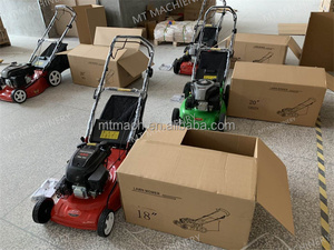 High Quality Garden Lawn <b>Mower</b> 18 Inch Gasoline Hand <b>Push</b> Self Propelled Lawn <b>Mower</b> Grass Cutting Machine - Product Image 3