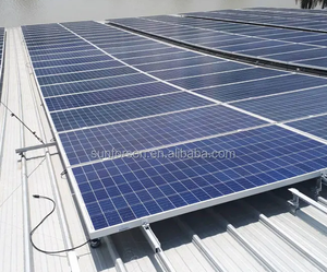 Énergie solaire Supports de montage de <span class=keywords><strong>panneau</strong></span> solaire Pv photovoltaïque <span class=keywords><strong>Kit</strong></span> de <span class=keywords><strong>fixation</strong></span> de toit en métal - Product Image 6