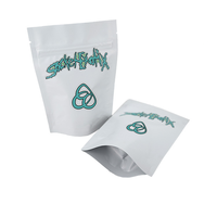 Pochettes sur support refermables imprimées sur mesure sac en papier d'aluminium étanche sacs à fermeture éclair en plastique pour collation thé aux fruits secs pour biscuits