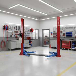 2025 Livraison rapide CE Ascenseur de voiture à deux poteaux Élévateur de véhicule hydraulique SUV <span class=keywords><strong>Auto</strong></span> Lift Sollevatore Palan de levage automatique <span class=keywords><strong>Table</strong></span> de voiture - Product Image 1