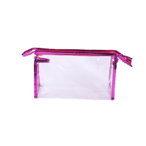 Bolsa de Regalo Promocional Económica, Bolsa de Aseo Impermeable de PVC, Bolsa Transparente para Guardar Maquillaje, Bolsa Cosmética Transparente con Logotipo Personalizado - Product Image 6