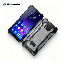 Terminal Inteligente Portátil Dual 4G LTE de 5.7 Pulgadas con Android 13, Escáner de Código de Barras 2D, PDA Industrial Resistente al Agua IP68 en Stock