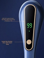 Anti-bouloches électrique intelligent pour la maison avec écran LCD numérique, rechargeable, pour vêtements, sans dommage