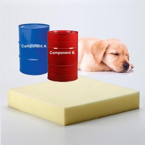 Yumuşak oyuncak yatak <span class=keywords><strong>Akita</strong></span> köpek yatağı köpük yapmak için yüksek kaliteli uzun ömürlü PU esnek köpük yatak kimyasalları - Product Image 2