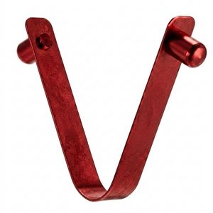 Rustproof Steel V Type <b>Spring</b> <b>Clip</b> Tube Locator Snap Button Custom Size Outdoor Equipment Spare Part Camping Chair Tent Poles - Product Image 1
