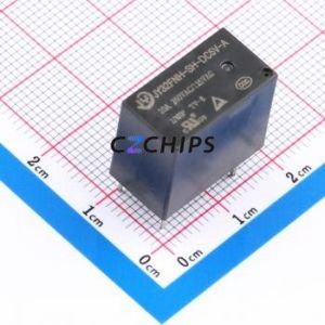 JY32FNH-SH-DC5V-A/10A Power Relay Through hole,18.2x10.2mm Relay 5V 1 Normally Open: 1A (SPST-Normally Open)::: 4 10A-250VAC - Product Image 1