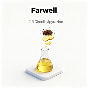 نكهة طعام فارول 123-32-0 2,5-ثنائي ميثيل بيرازين بجودة عالية - Product Image 3
