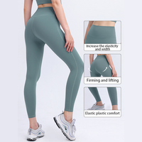 Legging de sport une pièce pour femme, taille haute, coupe ajustée, séchage rapide, personnalisé, haute qualité, pour yoga, fitness et entraînement en salle de sport, grandes tailles