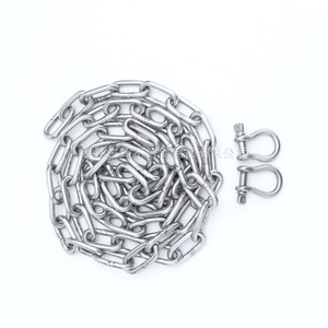 Cadena de Anclaje de Acero Inoxidable 316, Herrajes Marinos para Barcos, Anclas, Embarcaciones de Pesca - Product Image 2