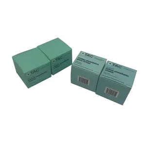 Manufacturer Custom Product Packaging Printed Collapsible Skin Care Face Cream Paper Box Customized Cosmetic Box