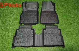 Alfombrillas de Coche 3D 5D Impermeables, Juego Completo, <span class=keywords><strong>Precio</strong></span> de Fábrica al por Mayor, para <span class=keywords><strong>Nissan</strong></span> <span class=keywords><strong>Xterra</strong></span> 2016-2021 X-TRAIL NP300 KICKS - Product Image 5