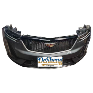 Kit de carrosserie parfaitement adapté pour <span class=keywords><strong>Cadillac</strong></span> XT6, comprenant pare-chocs, phares LED, grilles, radiateurs, volets, ailes, capots, <span class=keywords><strong>prix</strong></span> d'usine. - Product Image 4