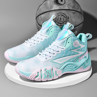 Chaussures de basket-ball, dotées de semelles anti-bruit, d'absorption des chocs et d'un nouveau design