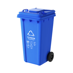 Пластиковое экологически чистое складное ведро для хранения, 120 л 240 л - Product Image 1