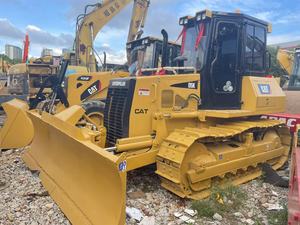 Inspección Gratuita, Bulldozer Caterpillar D5K Usado Original Japonés 2023, Equipo de Movimiento de Tierras de 10 Toneladas, Disponible para la Venta - Product Image 2