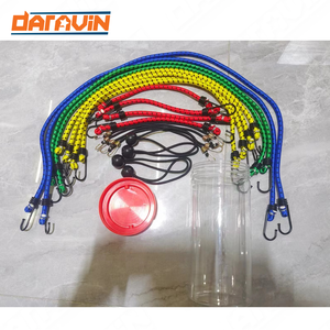 Vietnam recubierto 10 piezas Simple redondo elástico de alta resistencia cuerda elástica coloreada con cuerda elástica para tiendas de campaña - Product Image 3