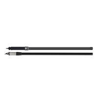 Antena Fiberglass Gain Tinggi untuk 3G 4G LTE 5G Omni-Directional dengan Kabel Low Loss 5m dan VSWR 2.0:1 untuk Radio CB di Kendaraan