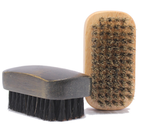 Chine Antique professionnel fait à la main en bois de hêtre poils de sanglier hommes barbe rasage brosse de toilettage