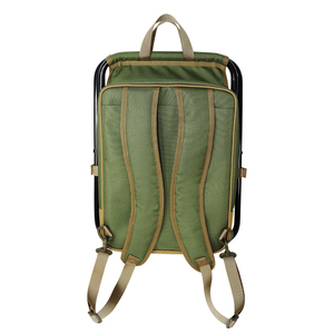 Camping Insulated Trolley Cooler Bag 20L Oxford Fabric Outdoor Use with Zipper Closure and Handle - Product Image 5