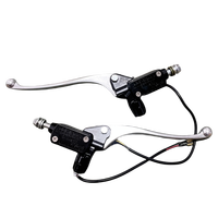 Nouvelle pompe de frein de moto, maître-cylindre avant, levier hydraulique droit, pour scooter électrique, moto tout-terrain, VTT, quad, moto