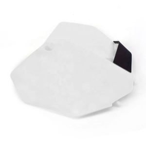 Placa de número de nombre frontal de plástico para motocicleta todoterreno Dirt <span class=keywords><strong>Bike</strong></span> para SX SXF XCF 125 250 350 450 - Product Image 3