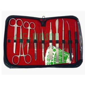 Kit de disección de estudiantes de medicina de anatomía y biología de alta calidad con cuero por Hasni Surgical CE ISO aprobado - Product Image 1