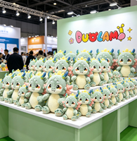 Boneka Plush OEM Berkualitas Tinggi Bahan Plush Lembut untuk Permainan Anak Hadiah Promosi Bisnis Mainan Plush