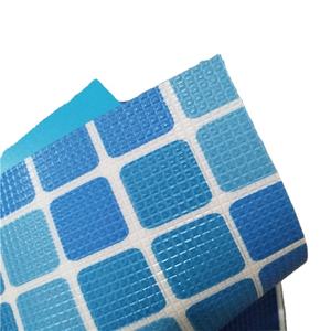 Unslip Light Blue Swim Material impermeable Foil Liners Precio Barato PVC Pool Liner Natación - Product Image 2