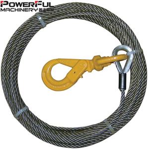 両端にダブルループ付きオイルスプライスソフトスチールワイヤーケーブルスリング建設用ANSI対応 - Product Image 6