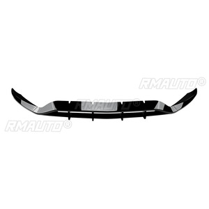 สปอยเลอร์กันชนหน้าสำหรับ Mercedes-Benz GLC-Class X253 GLC200 260 300 2020-2022 AMG ชุดป้องกันกันชน ใบกันชนล่าง - Product Image 2