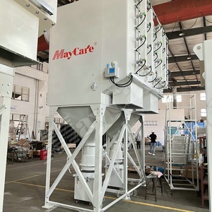 Công Nghiệp Bụi Tốt Bột Cao Lọc Mạnh Mẽ Bộ Lọc Không Khí Hộp Mực Gỗ Cyclone Bụi Collector - Product Image 5