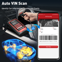 Outil de diagnostic OBD2 EDIAG PLUS pour tous les systèmes avec contrôle bidirectionnel CAN FD, 15 fonctions de réinitialisation, garantie 1 an Shenzhen