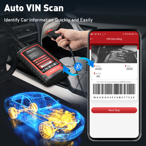 Outil de diagnostic OBD2 EDIAG PLUS pour tous les systèmes, contrôle bidirectionnel, CAN FD, 15 fonctions de réinitialisation, Bluetooth, 9-18V, garantie 1 an, Shenzhen - Product Image 5
