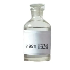 Usp 등급 무색 액체 99% 순도 cas 110-54-3 n-hexane 소독 및 살균 사용