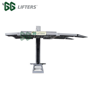 Sistema de estacionamiento automático de acero de poste único Elevador de piso de plataforma de elevadores de automóviles para apilador de equipos de estacionamiento de garaje - Product Image 6