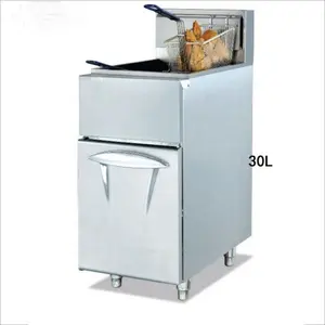 Professional Stainless Steel Deep Fryer Chicken