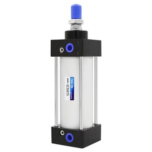 Cylindre pneumatique standard SC 63x100 S avec corps en acier magnétique, usage général - Product Image 2