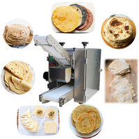 Machine de fabrication de roti de Malaisie Machine à emballer les boulettes de restaurant entièrement automatique Chapati Maker Roti