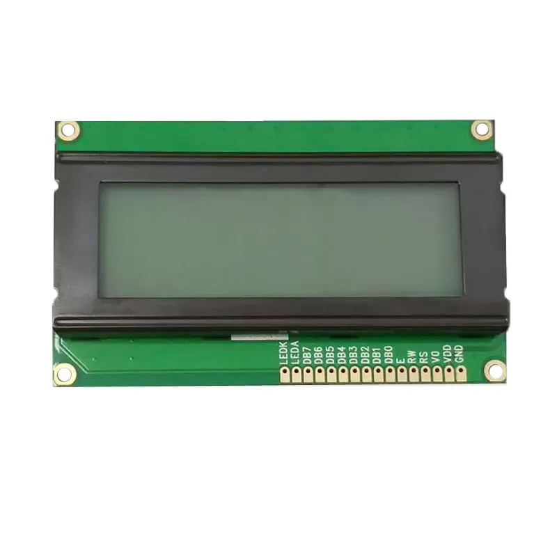 OEM ODM Blue Backlight Character LCD 20x4 LCD Display Module LCD 2004A Custom