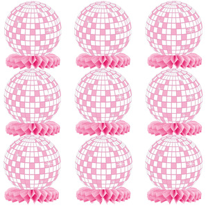 Decoraciones para Fiestas Temáticas de Discoteca, Esferas Decorativas 3D, Modelo XP-039 - Product Image 2