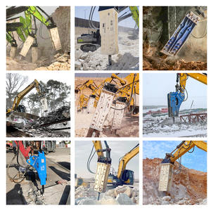 Usine BEILITE |   Fabricant professionnel de brise-roche hydrauliques BLT85-BLT155 pour excavatrices de 14 à 50 tonnes, machines de construction, pompe - Product Image 4