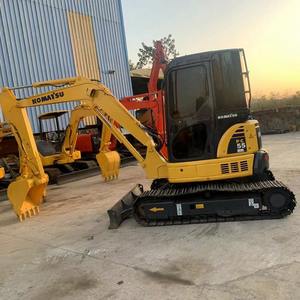 Haute qualité seconde main Komatsu PC55 PC35 PC40MR pelles à vendre moteur moteur pompe à engrenages roulement noyau composants inclus - Product Image 2