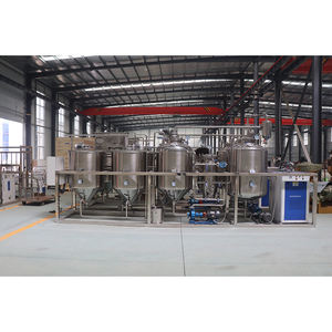 Équipement de raffinage d'huile comestible d'huile de palme; <span class=keywords><strong>Mini</strong></span> équipement de raffinage d'huile comestible de colza d'élimination de phosphore et d'acide - Product Image 3