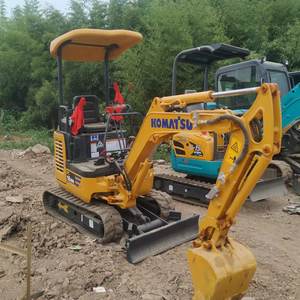 Alta calidad Mini Komatsu PC18 Excavadora usada Precio de fábrica Marca japonesa 1.8Ton de segunda mano para Pc18 35 56 70 Digger para la venta - Product Image 5