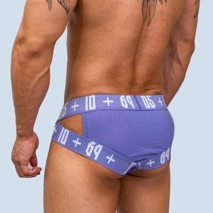Sous-vêtements en <span class=keywords><strong>coton</strong></span> biologique de marque DM Boxershorts Low Rise Gay Lingerie Sexy Mini Bikini <span class=keywords><strong>Tanga</strong></span> Mens Briefs - Product Image 2