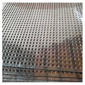 Plaque en maille métallique perforée en acier inoxydable, cuivre et aluminium, anti-corrosion, avec soudage, découpe et pliage pour clôtures - Product Image 1