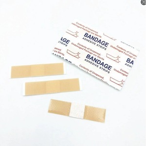 Exportation transfrontalière de coussinets de talon multispécifiques en anglais, bandages respirants et imperméables en PE, irréguliers - Product Image 3