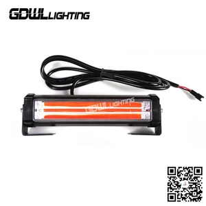 Đèn báo hiệu khẩn cấp WL Red Blue cho ô tô tải 4x2 DOT KALMAR <span class=keywords><strong>OTTAWA</strong></span> 2007-2015 LED COB nhấp nháy cảnh báo kiểu lưới tản nhiệt - Product Image 3
