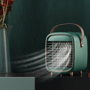Factory Mini Portable <strong>air</strong> <strong>Coller</strong> 240ml Big Capacity Rechargeable Water Fan <strong>air</strong> <strong>Coller</strong> - Product Image 2