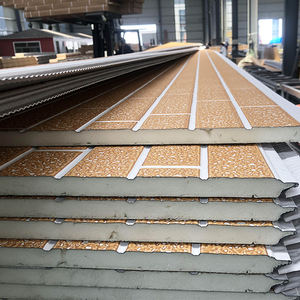 Fournisseur Panneaux de revêtement extérieur isolés pour mur extérieur 10-30mm <span class=keywords><strong>aluminium</strong></span> toit de maison Eps Pu Panneaux d'isolation pour revêtement - Product Image 5